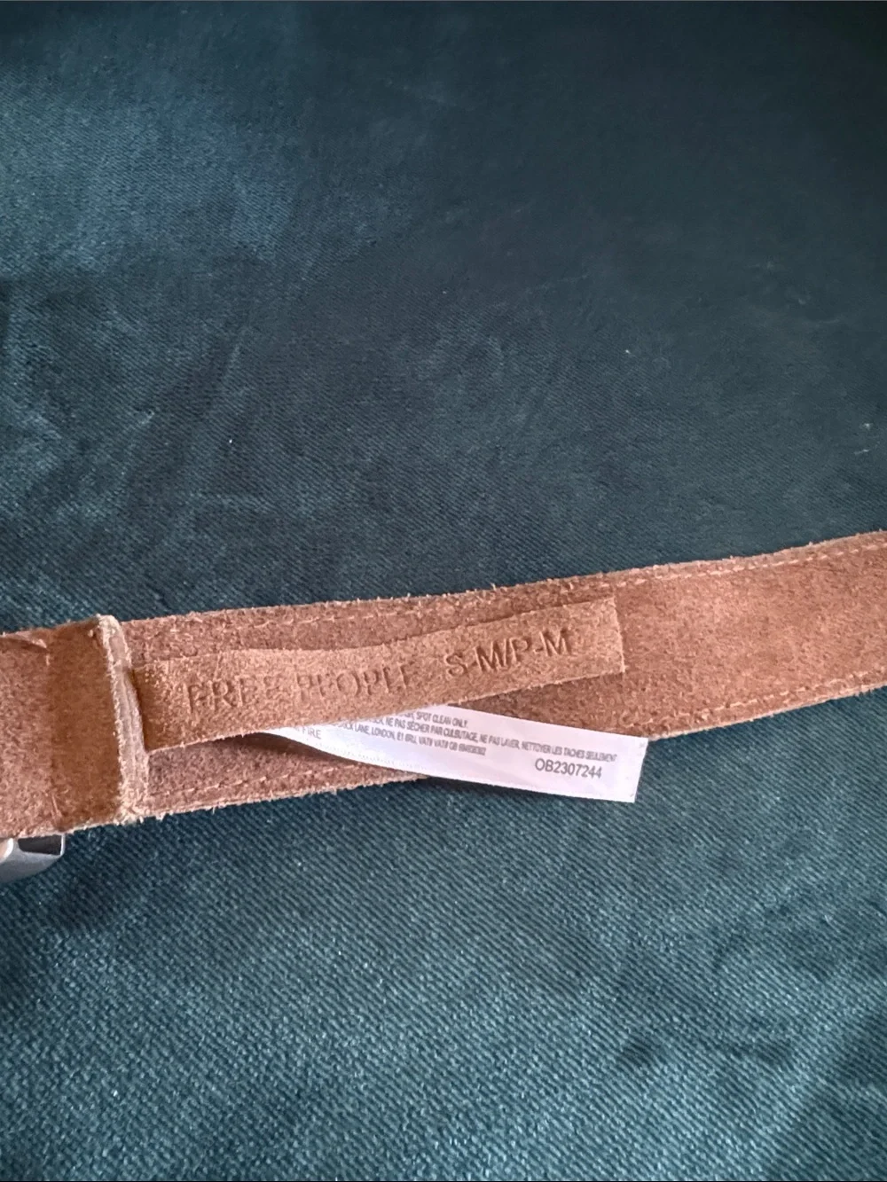 Free people Dover Suede Belt